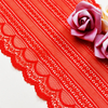 15.5cm Beautiful Lace Stretch Floral Lingerie Headband Elastic Diy Lace 6201#