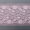 Professional Lace Manufacturer High Quality23cm Stretch White Floral Lace Trim for Women416109#