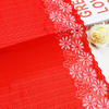 Ready Stock Lace High Quality 30cm Women's Elastic Floral Lace Trim 8091#