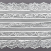 Professional Lace Manufacturer High Quality20cm Stretch White Floral Lace Trim for Women616022#