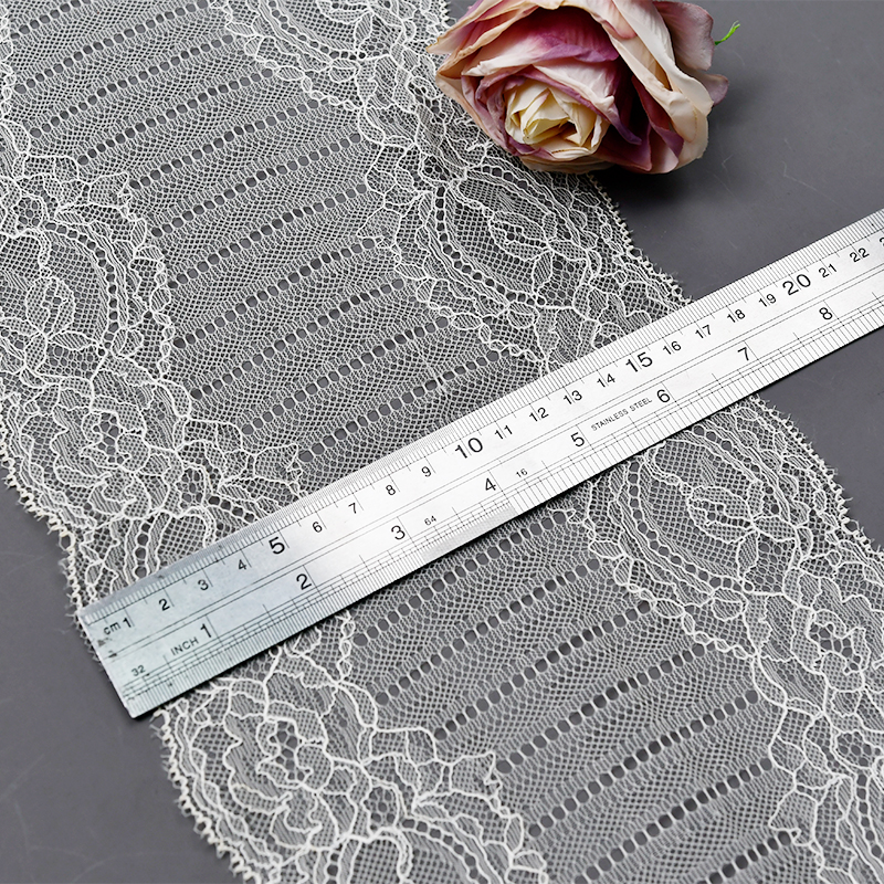 Non-elastic lace 16.5cm dress fabrics lace fabric lace trim 180507#