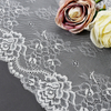 25cm Beautiful Lace Stretch Floral Lingerie Headband Elastic Diy Lace 10026#