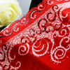 Ready Stock Lace High Quality 19.5cm Women's Elastic Floral Lace Trim 9666#