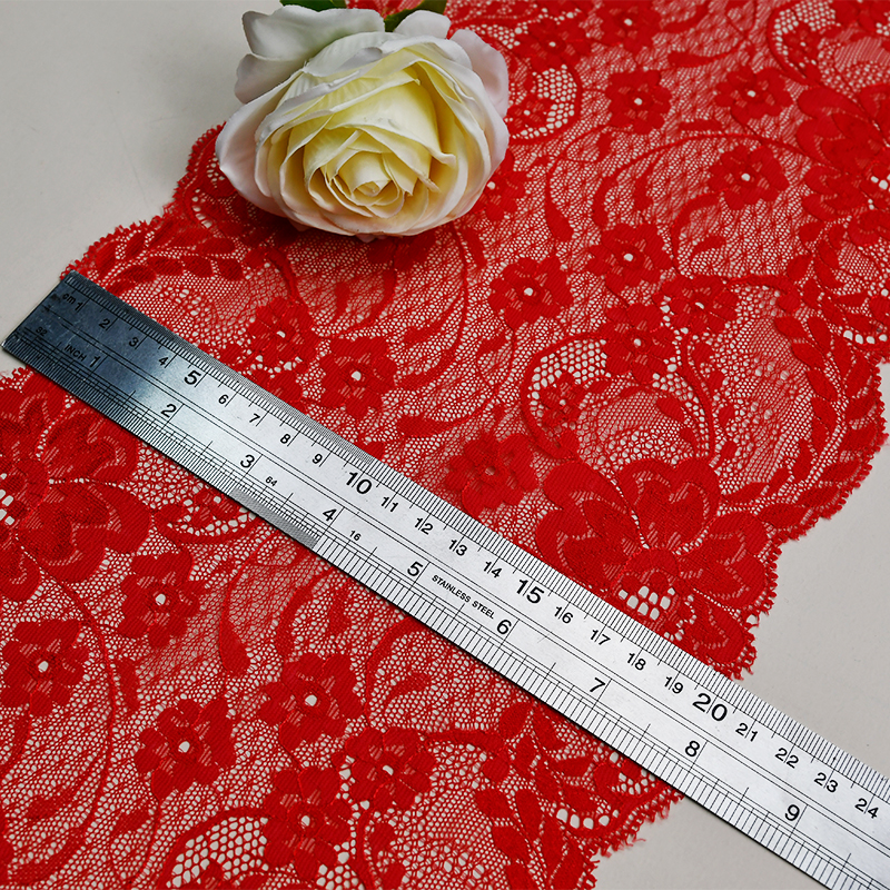 Non-elastic lace 21cm dress fabrics lace fabric lace trim A021#