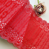 Ready Stock Lace High Quality 19cm Women's Elastic Floral Lace Trim 65150#