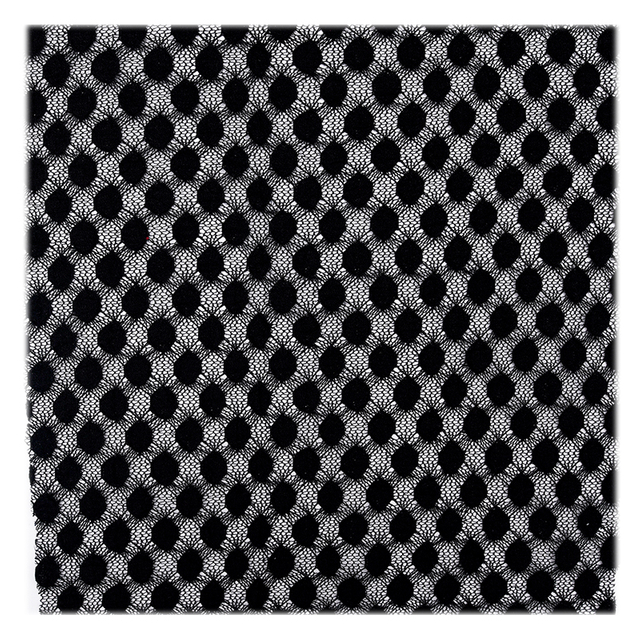 High quality flower stretch lace fabric for lingerie and dress A402#