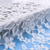 High quality flower stretch lace fabric for lingerie and dress B842#