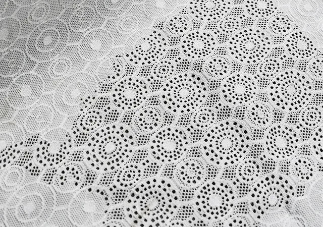 High quality flower stretch lace fabric for lingerie and dress 5460#