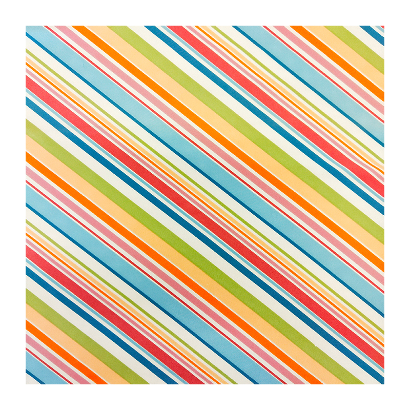 85% Polyester 15% Spandex 4 Way Stretch Color Stripe Printed Design Swimwear Fabric for Bikini Yoga Garment