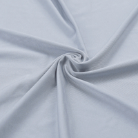 Double Sided 84%Nylon 16%Spandex 4 Way Stretch Textile Fabric for Sleepwear Dresses