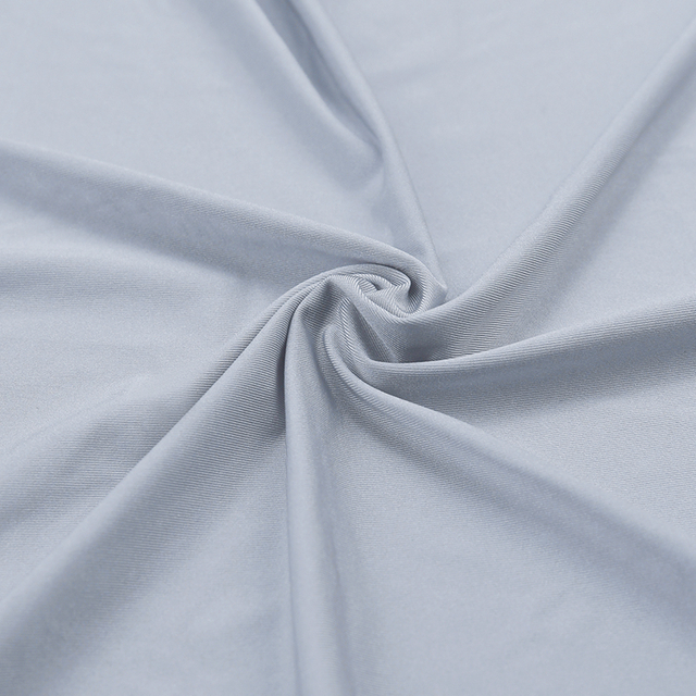 Double Sided 84%Nylon 16%Spandex 4 Way Stretch Textile Fabric for Sleepwear Dresses