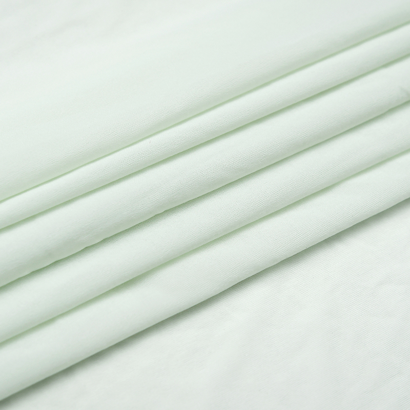 Single Sided 76%Nylon 24%Spandex 4 Way Stretch Textile Fabric for Sleepwear Dresses