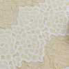 Professional Lace Manufacturer High Quality 20cm Stretch White Floral Lace Trim for Women 5101-20#
