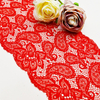 18cm Beautiful Lace Stretch Floral Lingerie Headband Elastic Diy Lace 116169#
