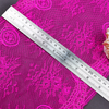 Professional Lace Manufacturer High Quality 21cm Stretch White Floral Lace Trim for Women 5201#