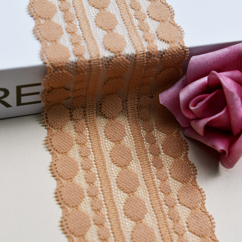 7Cm Skirt Lace Women'S Small Hem Underwear Accessories Nylon Elastic Lace 116582#