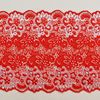 Professional Lace Manufacturer High Quality 18cm Stretch White Floral Lace Trim for Women K139#