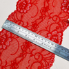 Professional Lace Manufacturer High Quality 18cm Stretch White Floral Lace Trim for Women 3142#