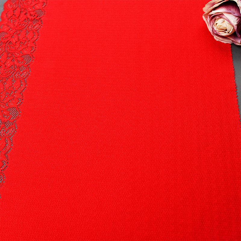 Ready Stock Lace High Quality 33cm Women's Elastic Floral Lace Trim 3308#