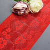 Professional Lace Manufacturer High Quality 17cm Stretch White Floral Lace Trim for Women C038#
