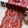 Nylon Elastic 10cm Floral Lace Decoration Wedding Decoration Clothing Lace 3706#