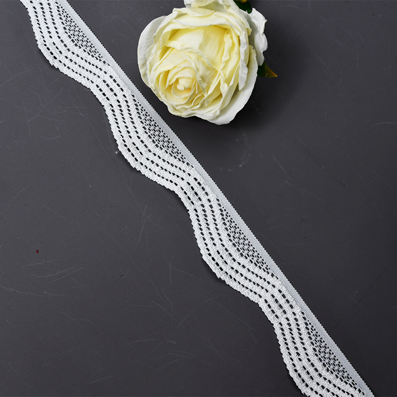 3CM Skirt Lace Women'S Small Hem Underwear Accessories Nylon Elastic Lace 6585#