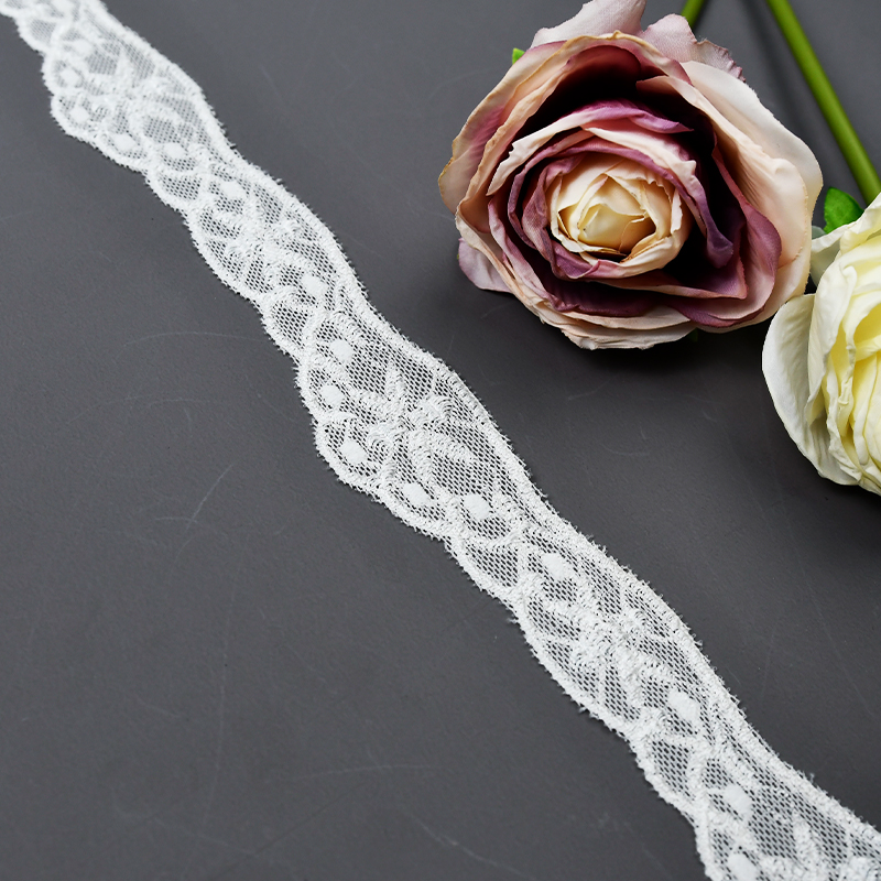 3.8CM Skirt Lace Women'S Small Hem Underwear Accessories Nylon Elastic Lace 6462#