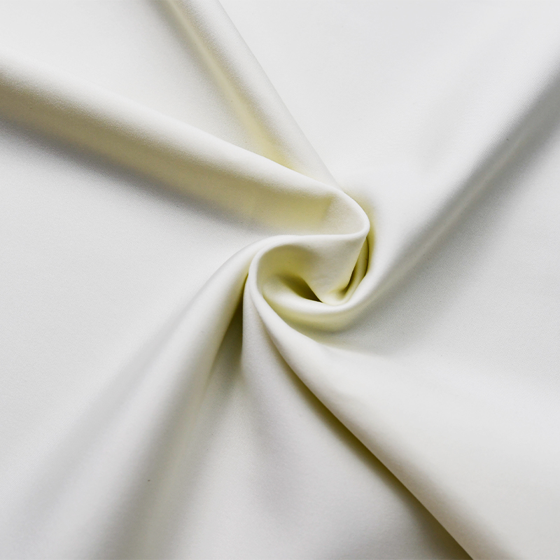 Double Sided Fabric Knitted 79% Nylon 21% Spandex Yoga Clothing Fabric