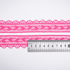 High Quality Stretch Nylon Lace Trim 2.9cm Nylon Lace Fabric Nylon Spandex Lace for Bra And Underwear Wedding Decoration 2508#