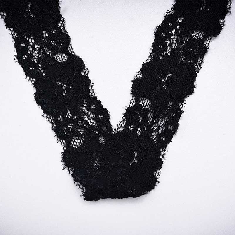 High Quality Stretch Nylon Lace Trim 2.7cm Nylon Lace Fabric Nylon Spandex Lace for Bra And Underwear Wedding Decoration 1733#