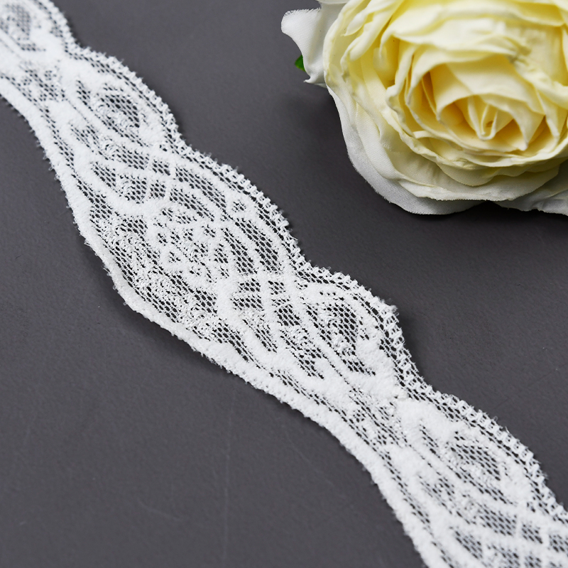 3.5CM Skirt Lace Women'S Small Hem Underwear Accessories Nylon Elastic Lace 6470#
