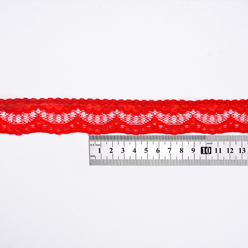 High Quality Stretch Nylon Lace Trim 3cm Nylon Lace Fabric Nylon Spandex Lace for Bra And Underwear Wedding Decoration 1510#