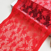 24.5cm Beautiful Lace Stretch Floral Lingerie Headband Elastic Diy Lace 7028#