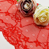 18.5cm Beautiful Lace Stretch Floral Lingerie Headband Elastic Diy Lace 8800#