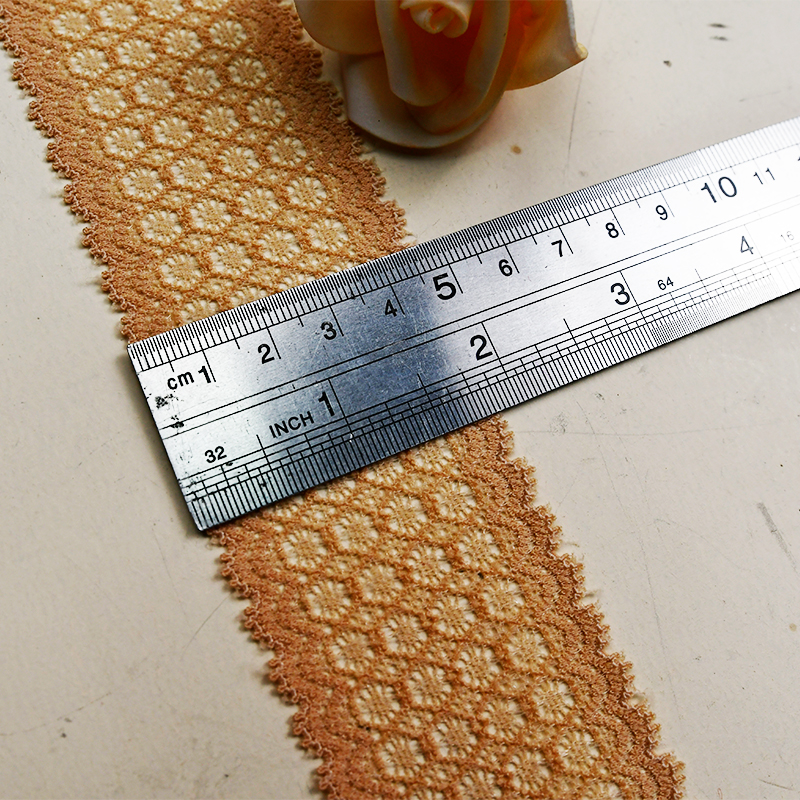 5Cm Skirt Lace Women'S Small Hem Underwear Accessories Nylon Elastic Lace 6894#