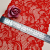 Ready Stock Lace High Quality 20cm Women's Elastic Floral Lace Trim 5217#