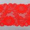 13cm Beautiful Lace Stretch Floral Lingerie Headband Elastic Diy Lace 9855#