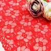 27cm Beautiful Lace Stretch Floral Lingerie Headband Elastic Diy Lace 17146#