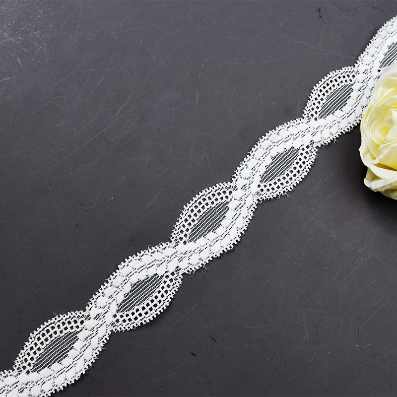 3Cm Skirt Lace Women'S Small Hem Underwear Accessories Nylon Elastic Lace 61093-3#