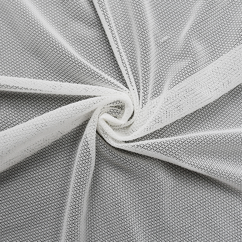 Wholesale two-color knitted elastic lace fabric women's dress 6375#