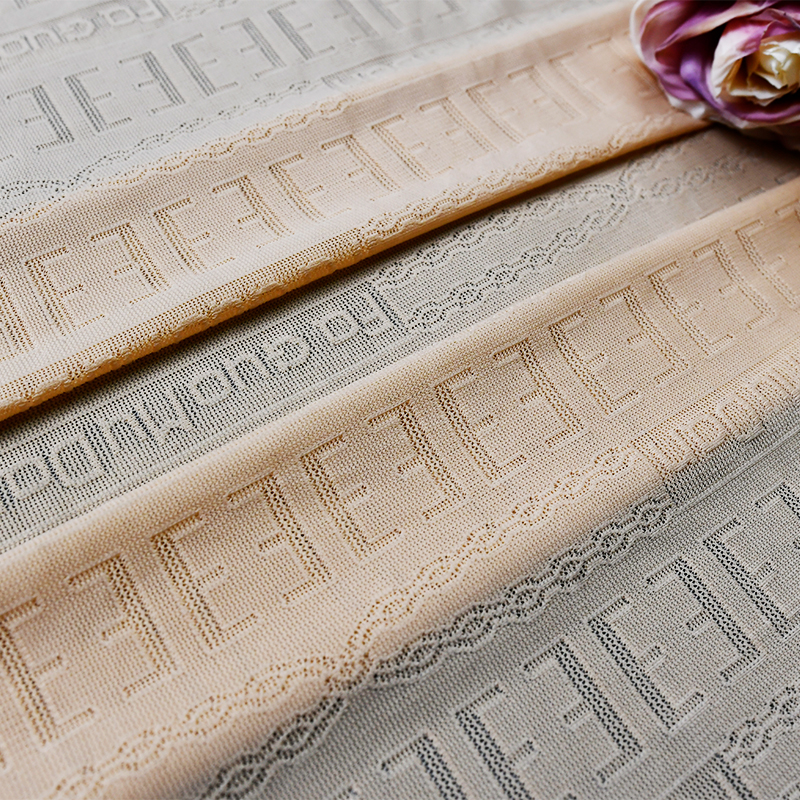 High quality flower stretch lace fabric for lingerie and dress 350#