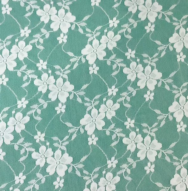 High Quality Flower Stretch Lace Fabric for Lingerie And Dress JL5239#