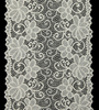 Professional Lace Manufacturer High Quality 18cm Stretch White Floral Lace Trim for Women 1697#