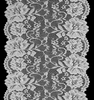 Professional Lace Manufacturer High Quality 18cm Stretch White Floral Lace Trim for Women 1901#