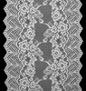 Professional Lace Manufacturer High Quality 18cm Stretch White Floral Lace Trim for Women 1825#