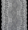 Professional Lace Manufacturer High Quality 18cm Stretch White Floral Lace Trim for Women 1731#