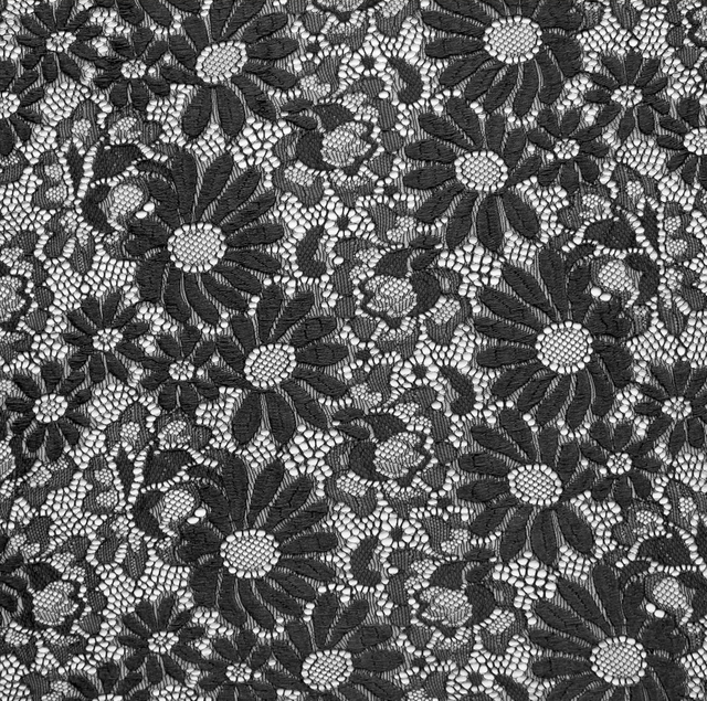 High Quality Flower Stretch Lace Fabric for Lingerie And Dress CX1831#