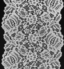 Professional Lace Manufacturer High Quality 18cm Stretch White Floral Lace Trim for Women 1748#