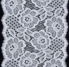 Professional Lace Manufacturer High Quality 18cm Stretch White Floral Lace Trim for Women 1616#